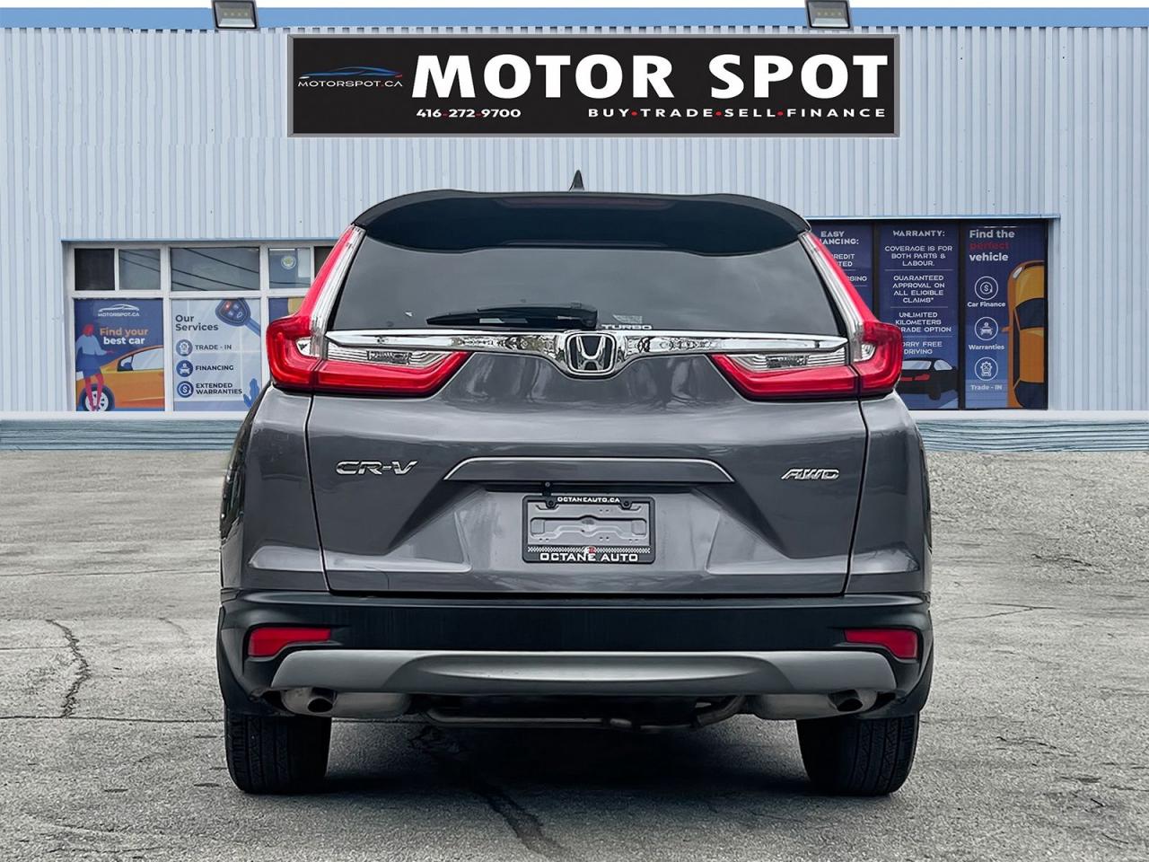 2018 Honda CR-V EX-L AWD - Photo #5
