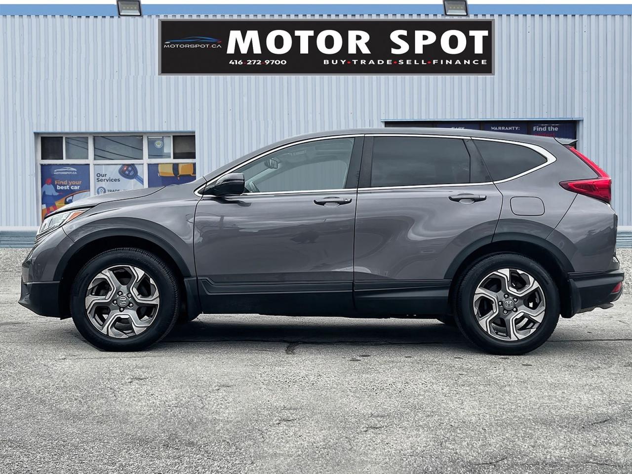 2018 Honda CR-V EX-L AWD Photo2