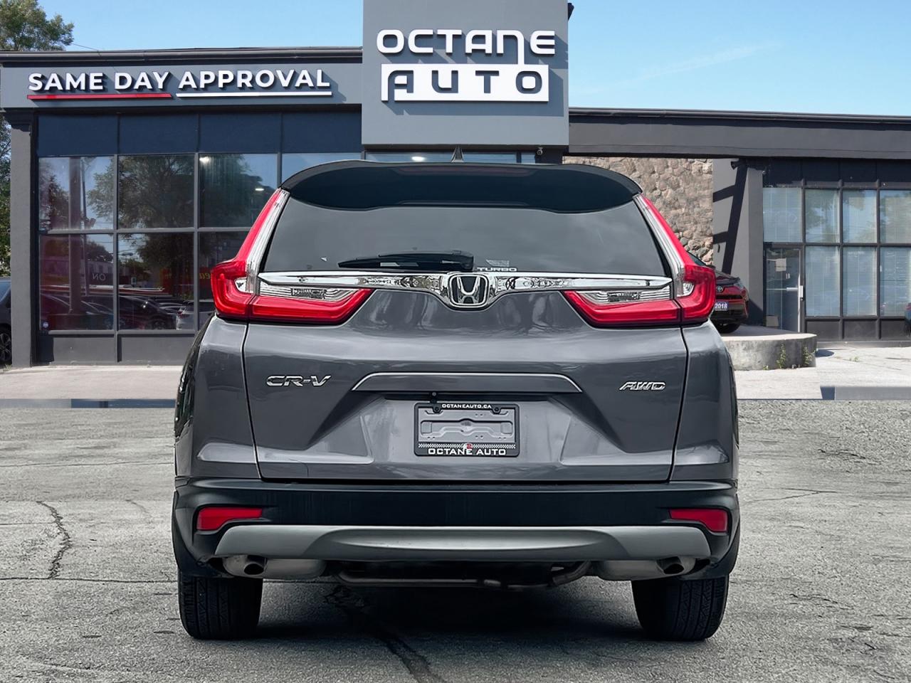 2018 Honda CR-V EX-L AWD Photo4