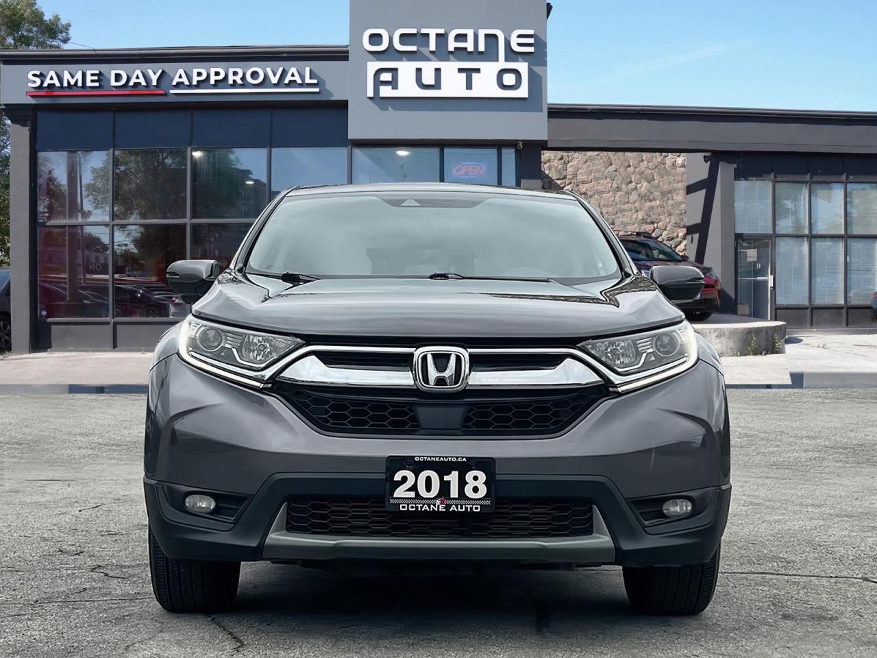 2018 Honda CR-V EX-L AWD Photo