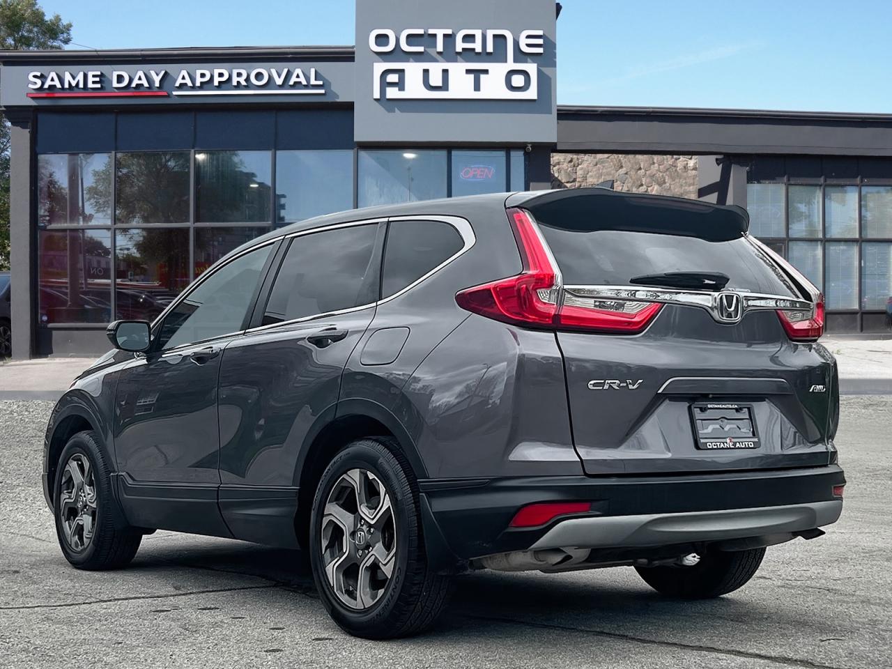 2018 Honda CR-V EX-L AWD Photo3