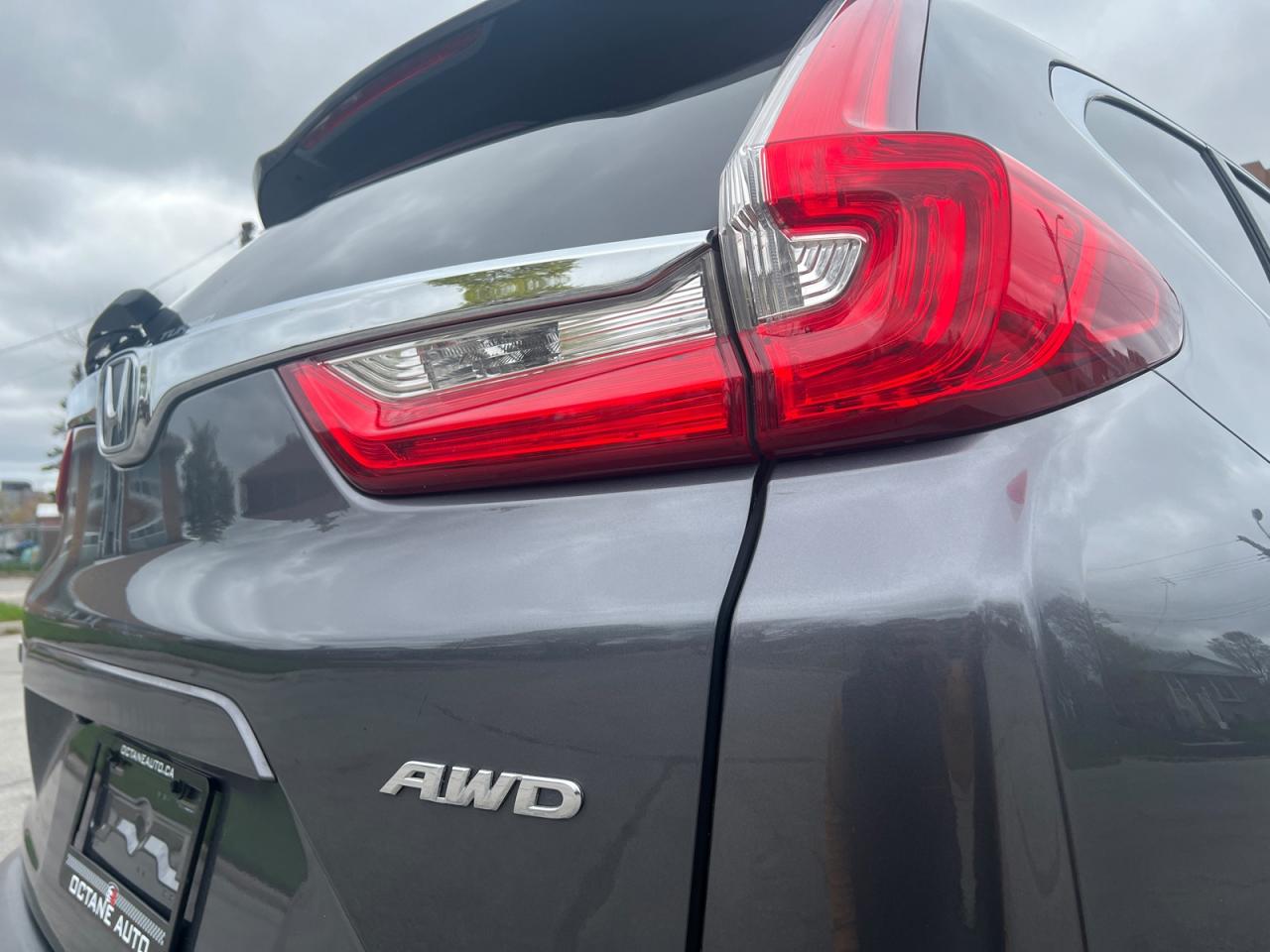 2018 Honda CR-V EX-L AWD Photo