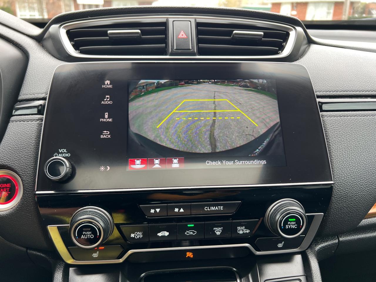 2018 Honda CR-V EX-L AWD Photo