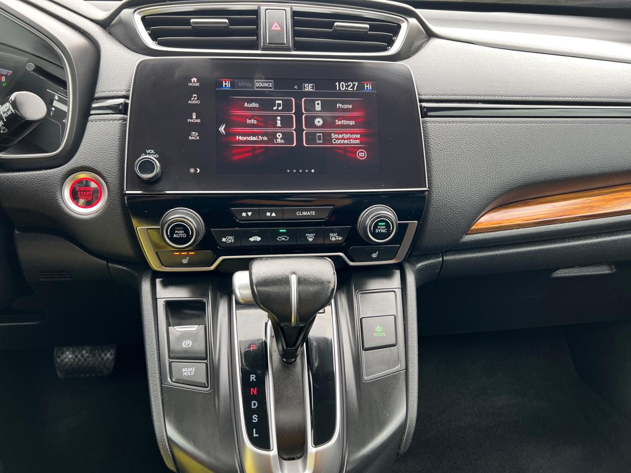 2018 Honda CR-V EX-L AWD Photo