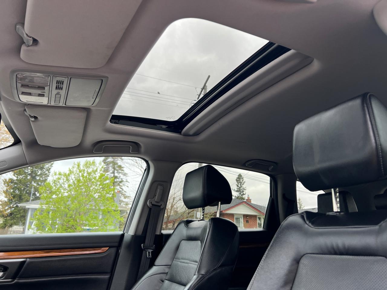 2018 Honda CR-V EX-L AWD Photo