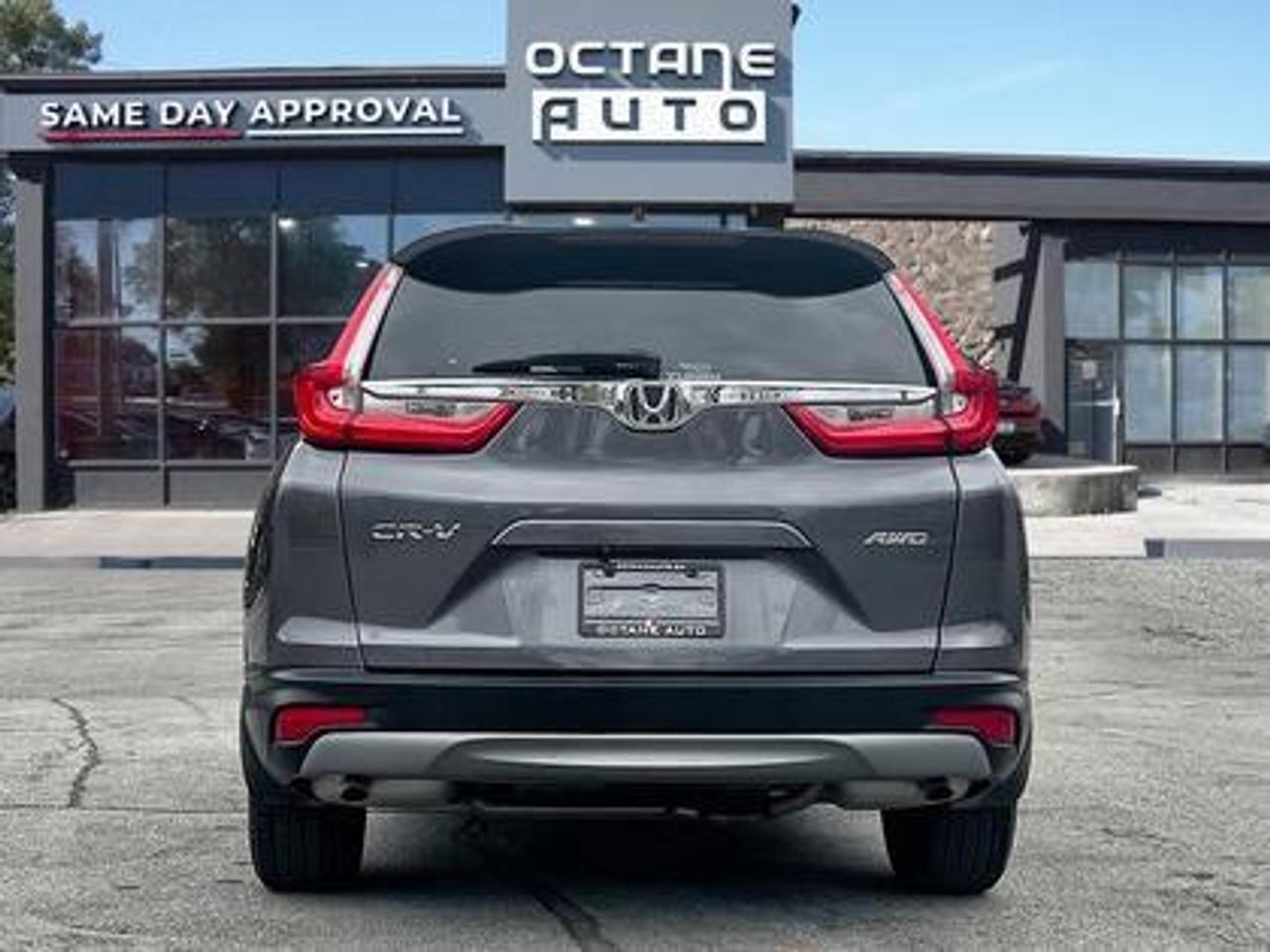 2018 Honda CR-V EX-L AWD Photo4