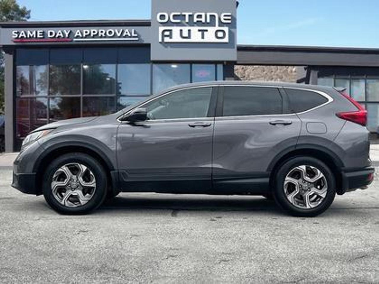 2018 Honda CR-V EX-L AWD Photo2