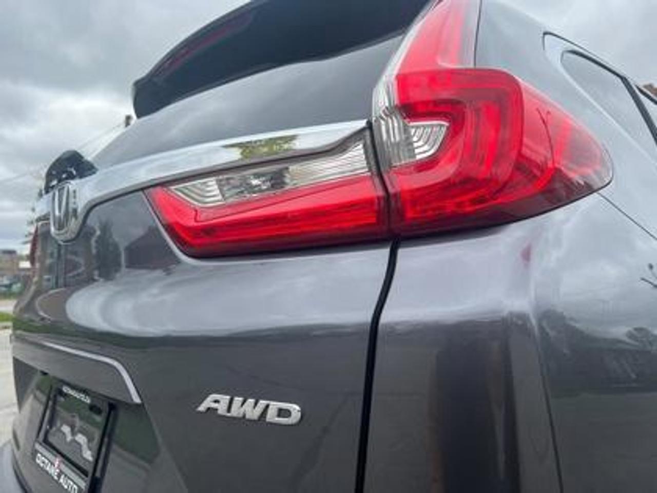 2018 Honda CR-V EX-L AWD Photo