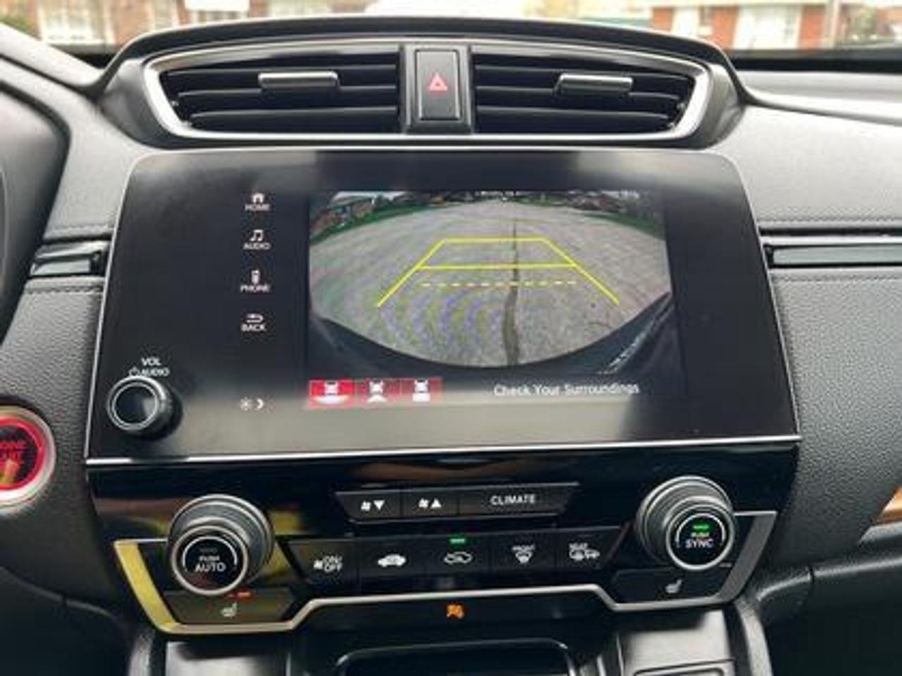 2018 Honda CR-V EX-L AWD Photo