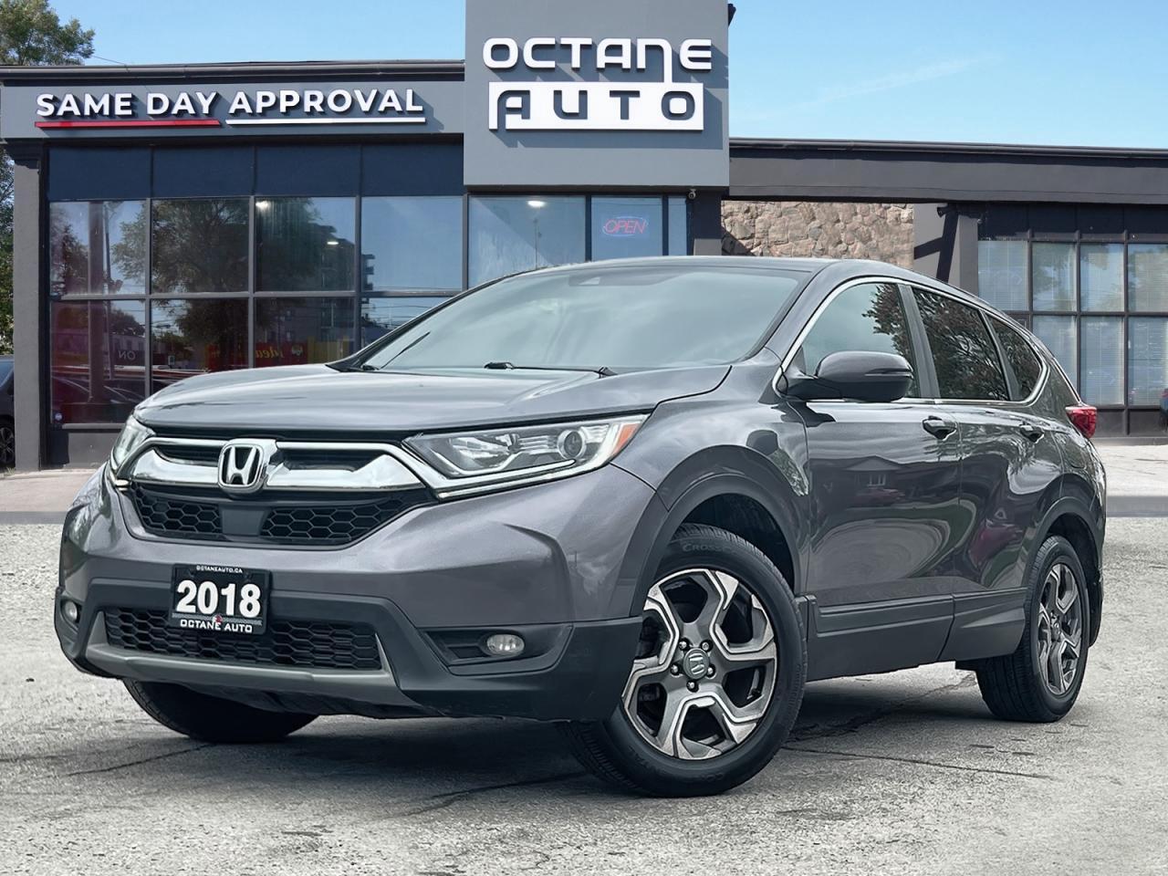2018 Honda CR-V EX-L AWD - Photo #1