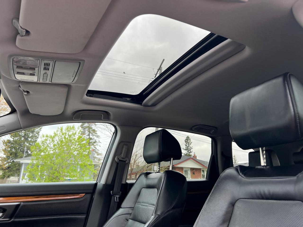 2018 Honda CR-V EX-L AWD Photo