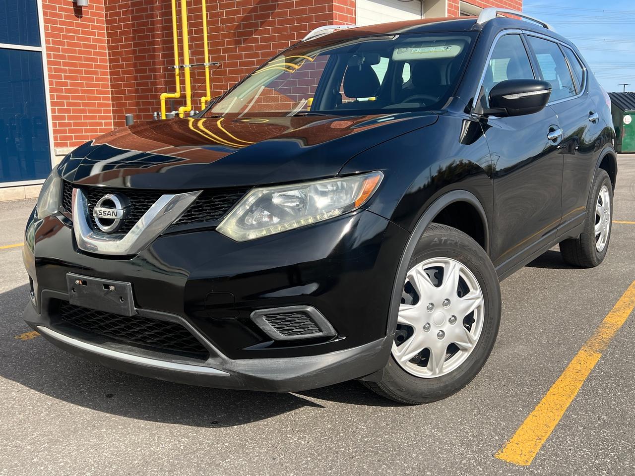 2015 Nissan Rogue S, AWD, CERTIFIED - Photo #1