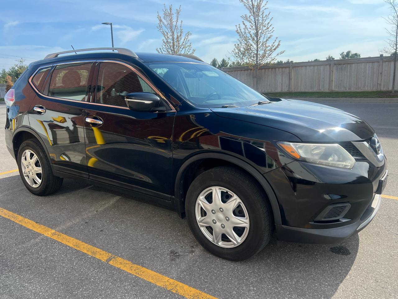 2015 Nissan Rogue S, AWD, CERTIFIED - Photo #6