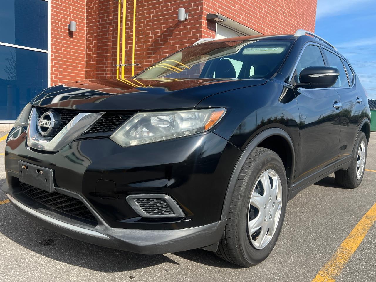 2015 Nissan Rogue S, AWD, CERTIFIED - Photo #2