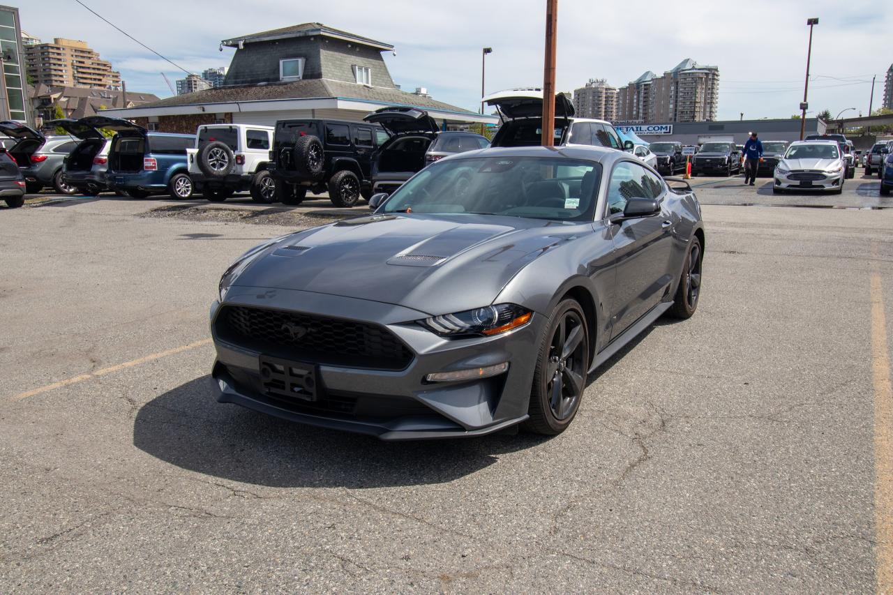 Used 2022 Ford Mustang EcoBoost Premium for sale in New Westminster, BC