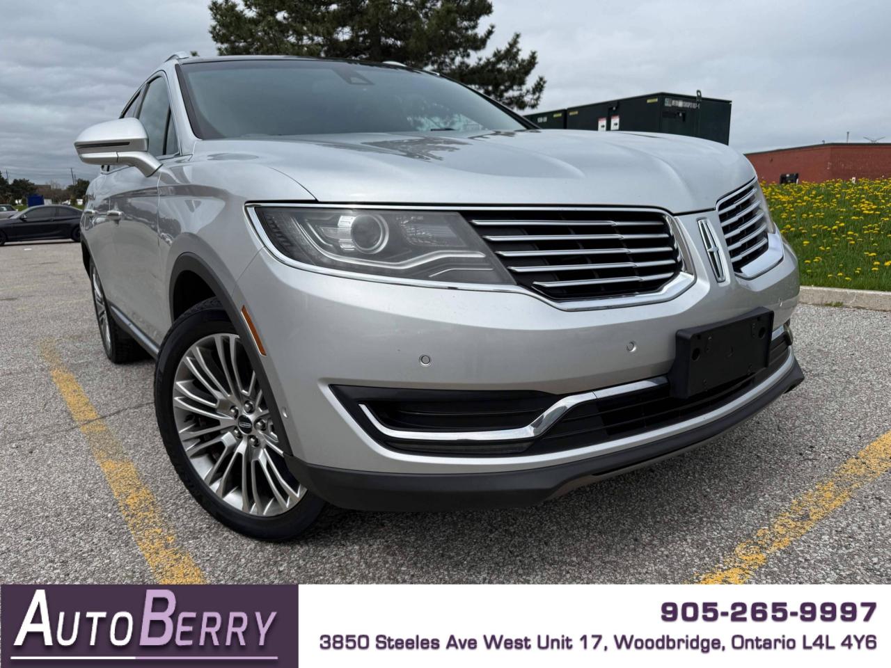 Used 2016 Lincoln MKX AWD 4DR RESERVE for sale in Woodbridge, ON