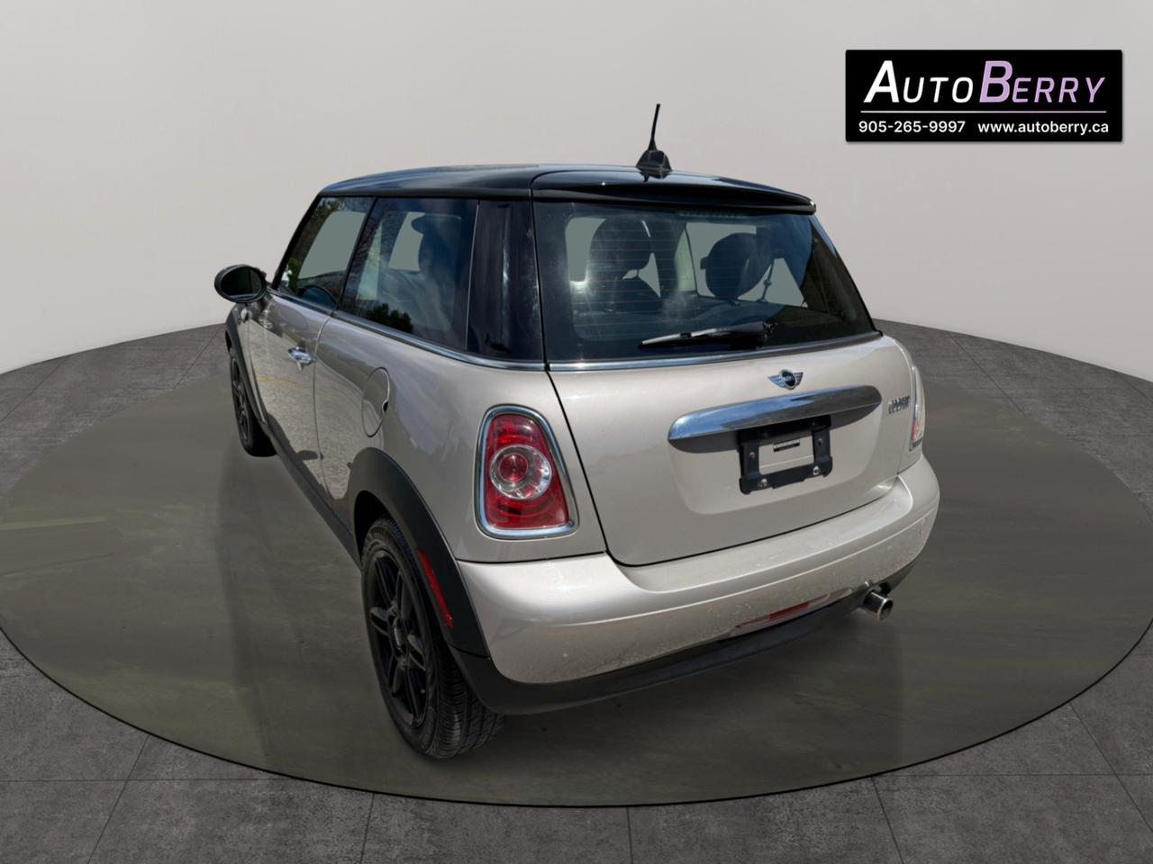 2012 MINI Cooper Hardtop 2dr Cpe Classic Photo