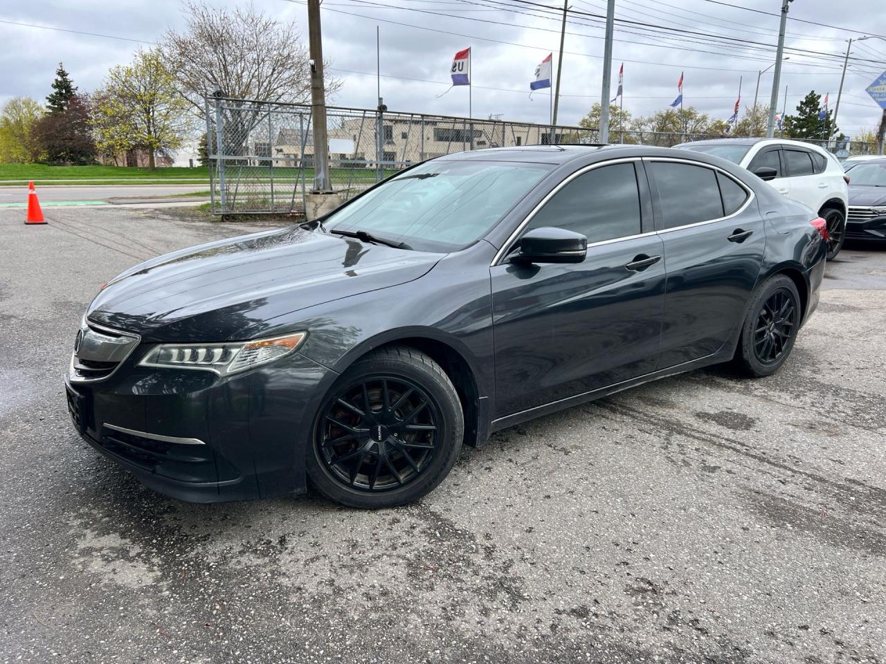 Used 2015 Acura TLX 4dr Sdn FWD V6 Tech for sale in Woodbridge, ON