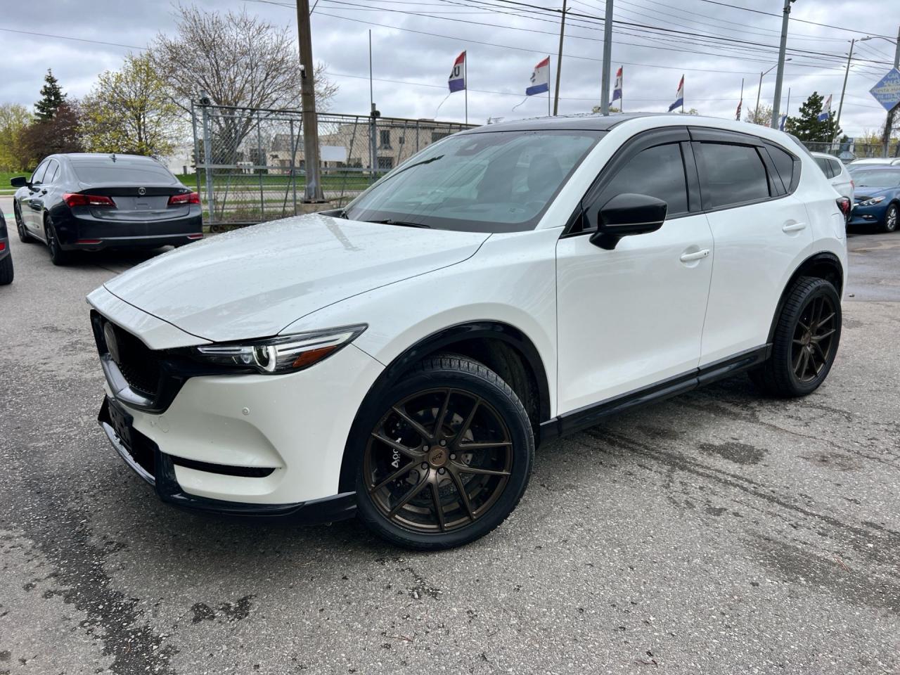 Used 2021 Mazda CX-5 Signature for sale in Woodbridge, ON