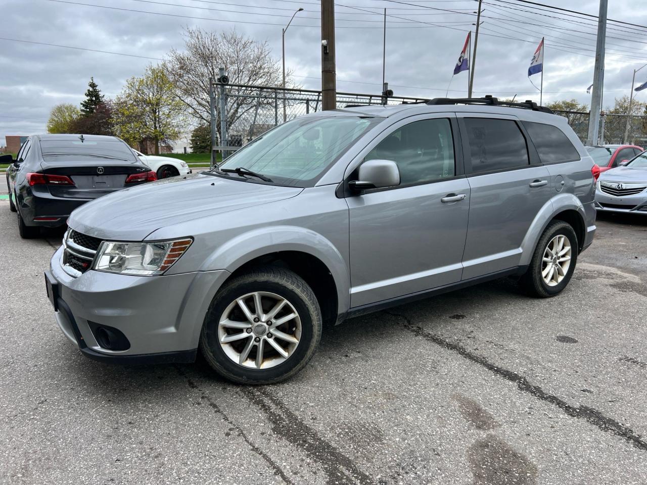 Used 2015 Dodge Journey FWD 4DR SXT for sale in Woodbridge, ON