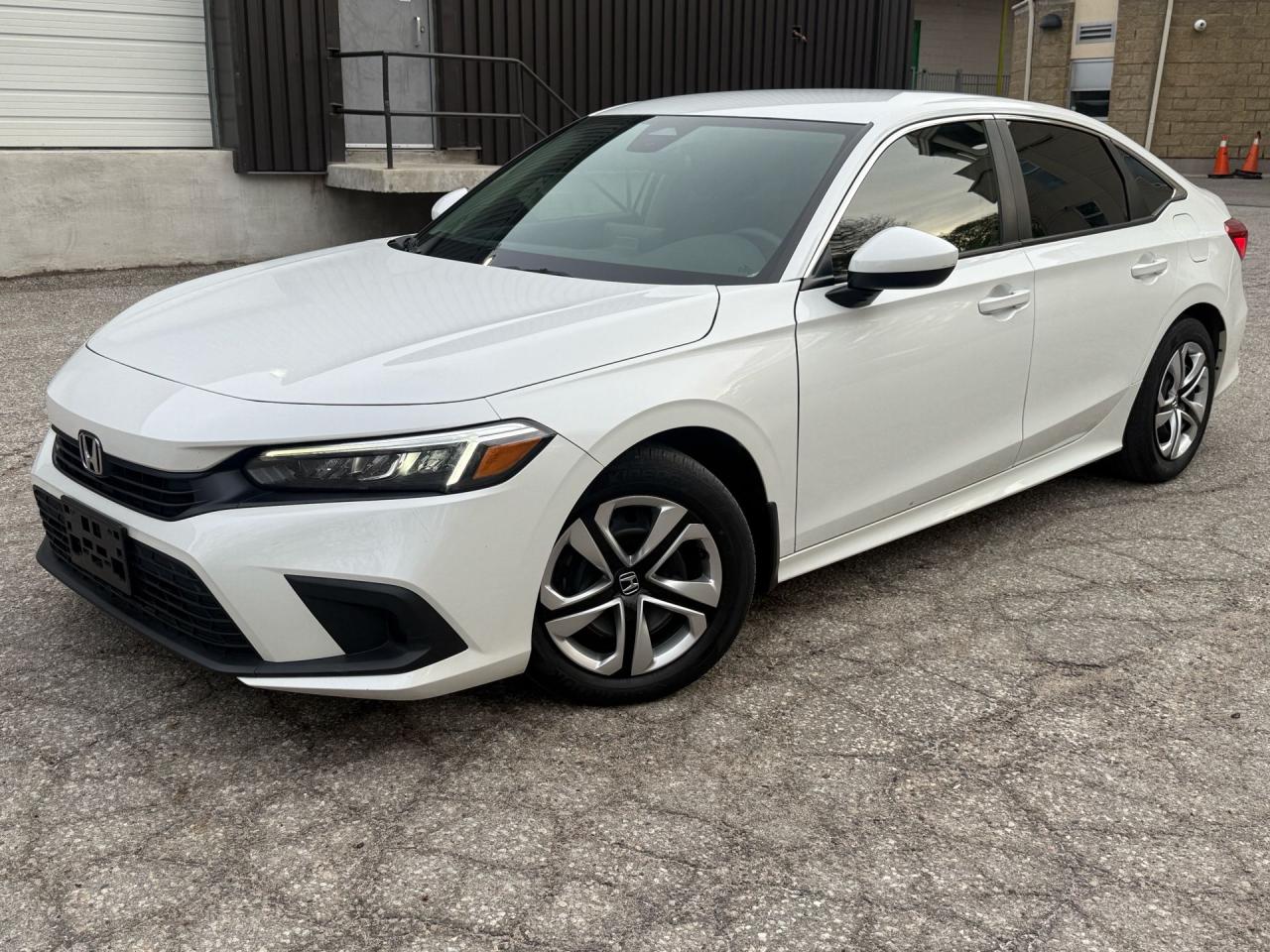 2022 Honda Civic LX CVT