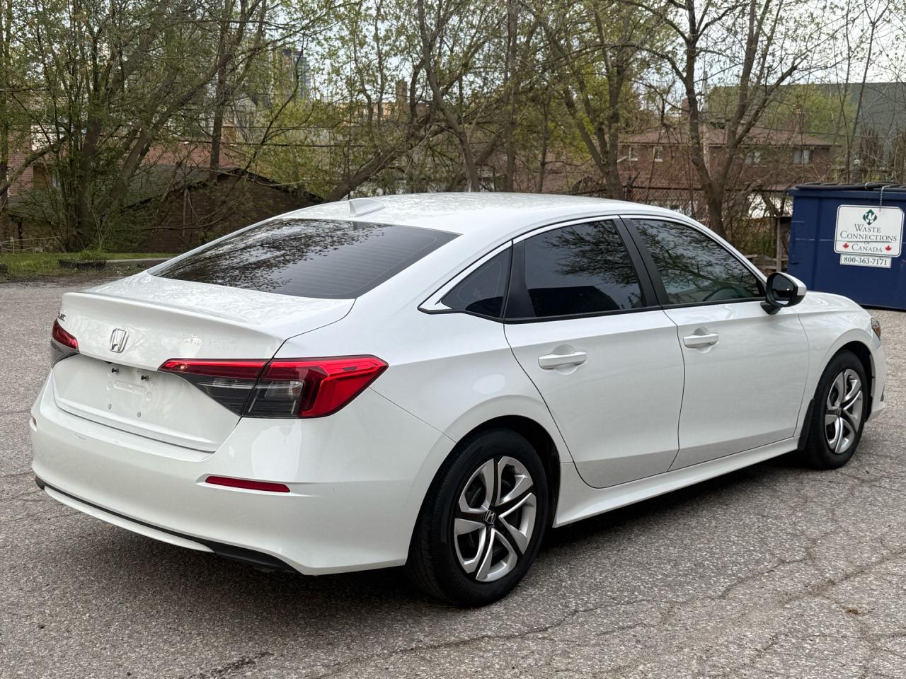 2022 Honda Civic LX CVT - Photo #5