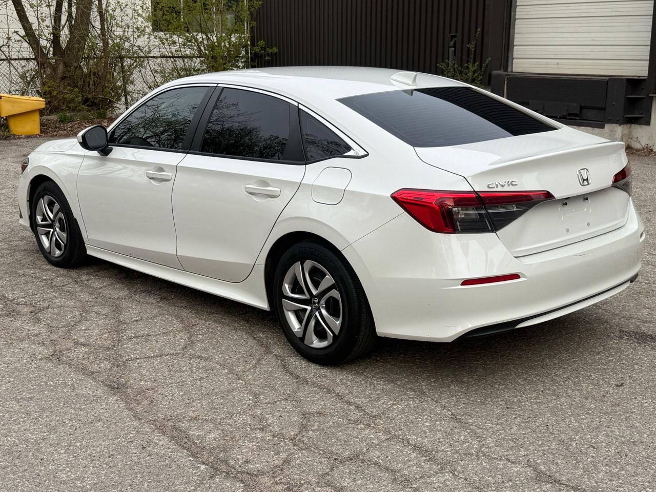 2022 Honda Civic LX CVT - Photo #7