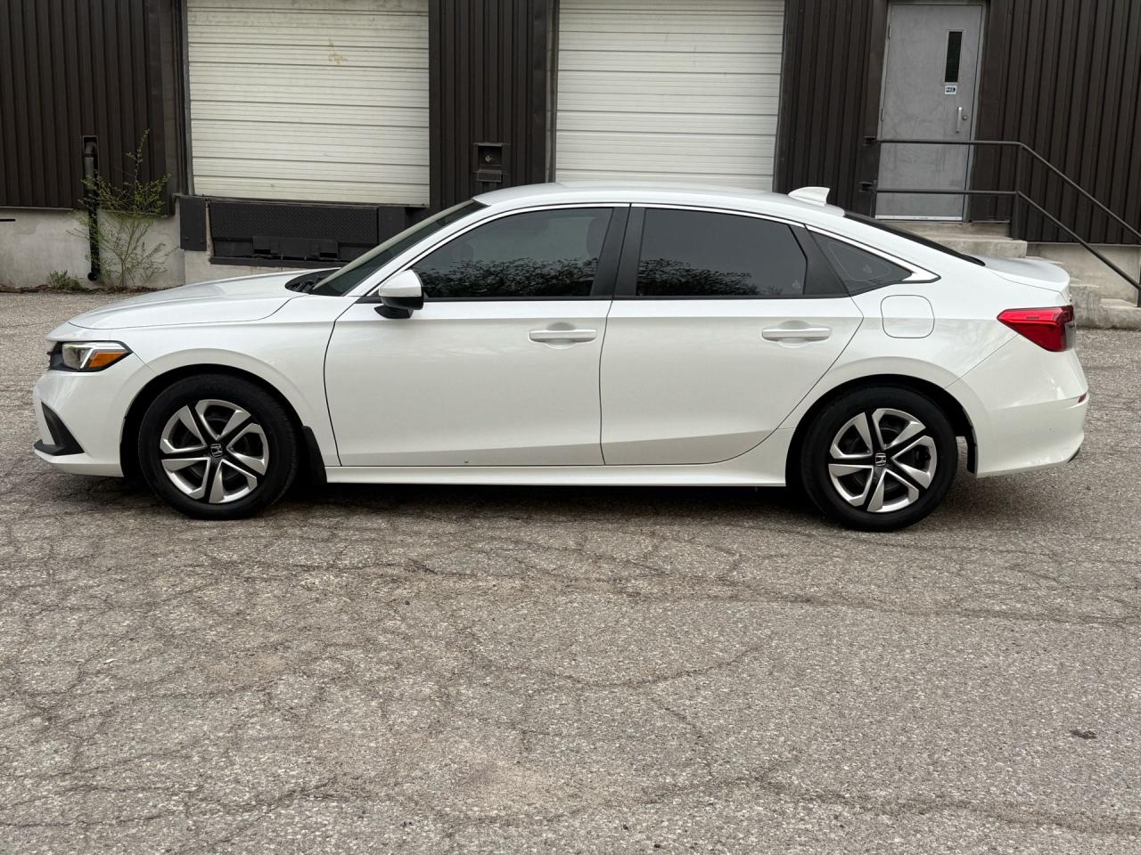 2022 Honda Civic LX CVT - Photo #8