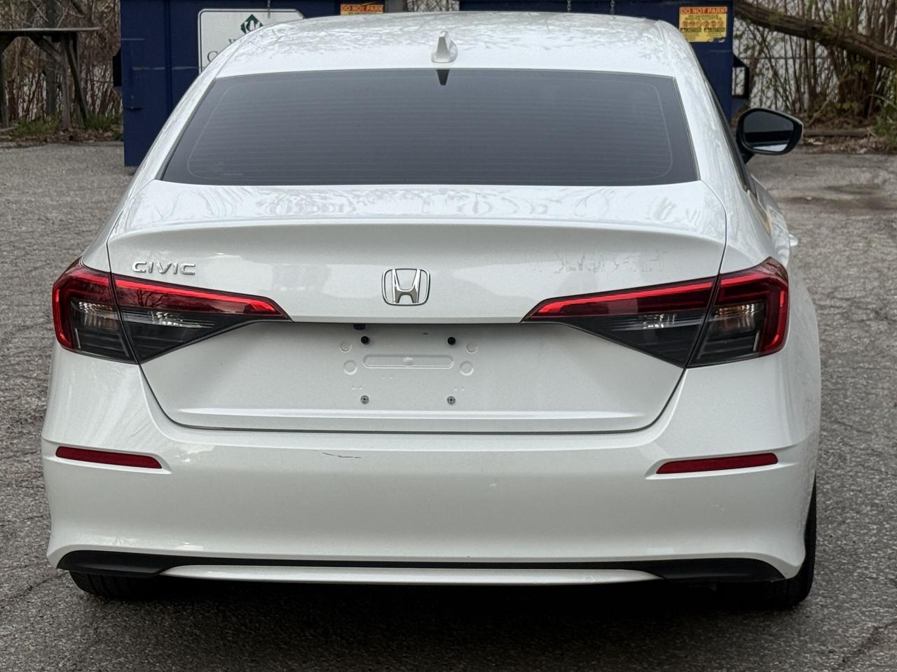 2022 Honda Civic LX CVT - Photo #6