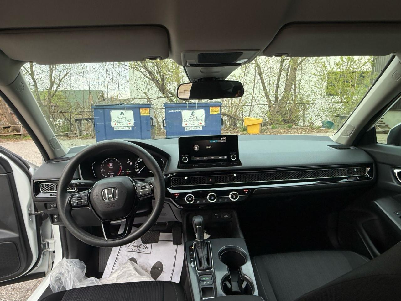 2022 Honda Civic LX CVT - Photo #12
