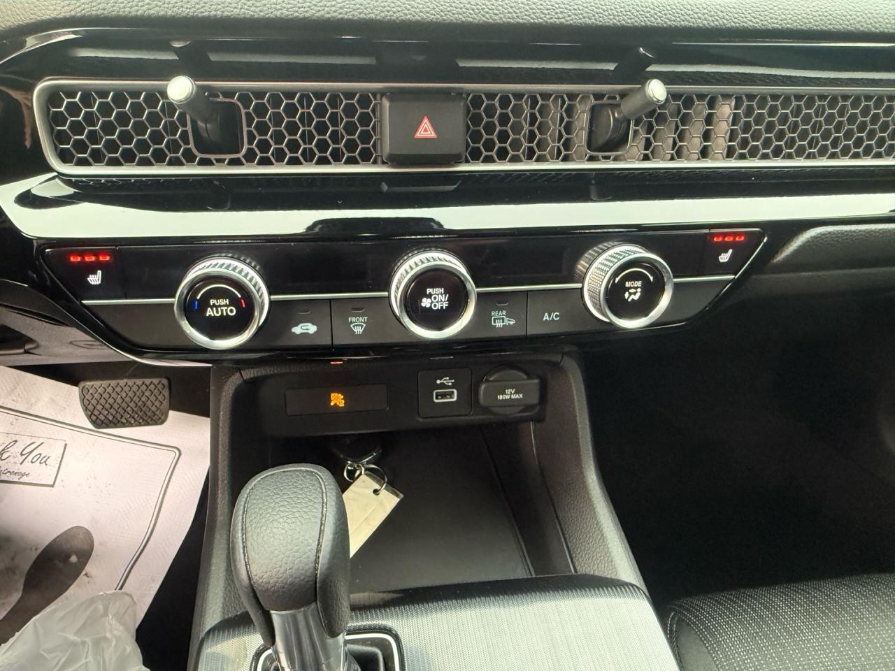 2022 Honda Civic LX CVT - Photo #16