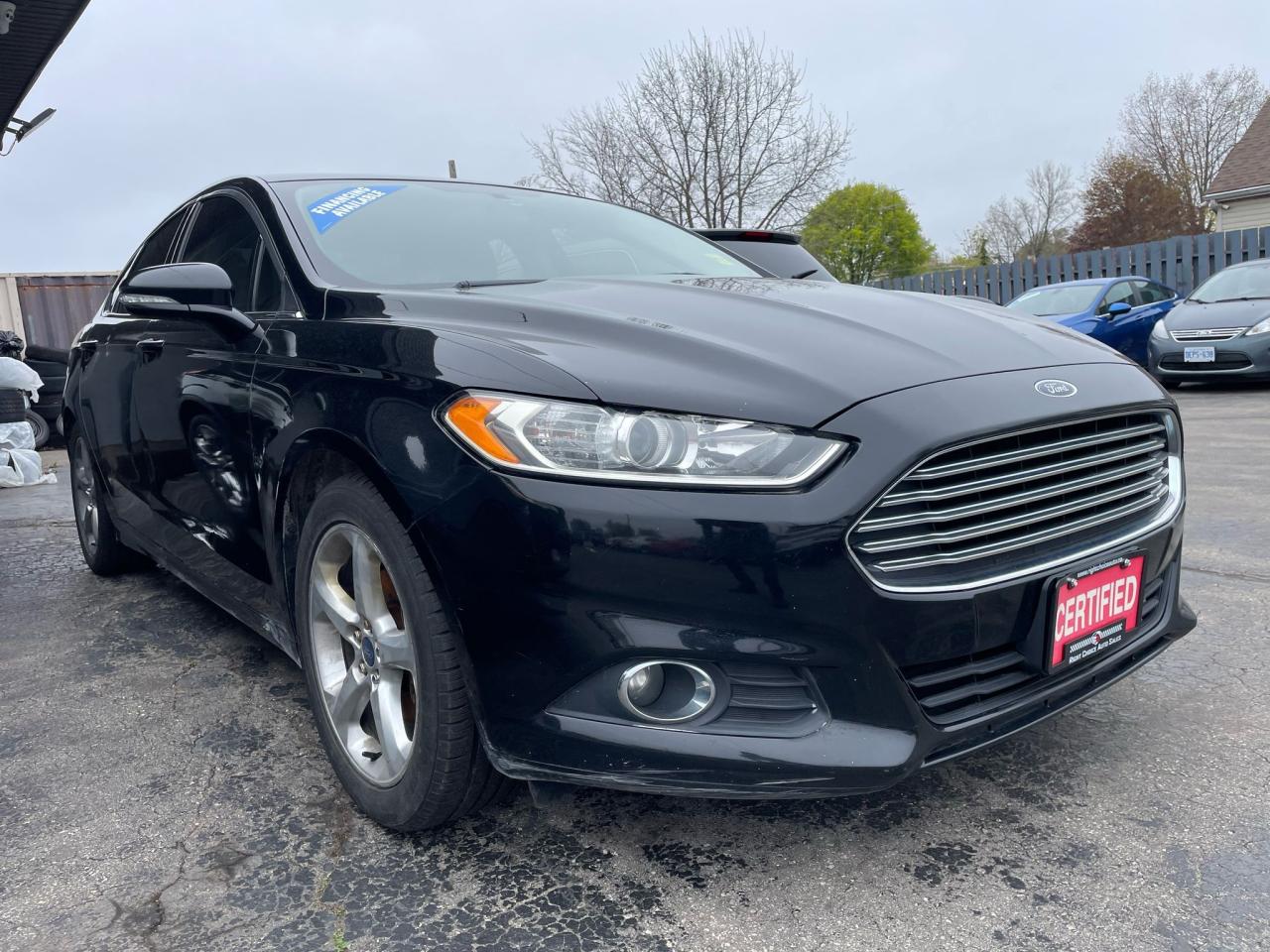 Used 2016 Ford Fusion SE for sale in Brantford, ON