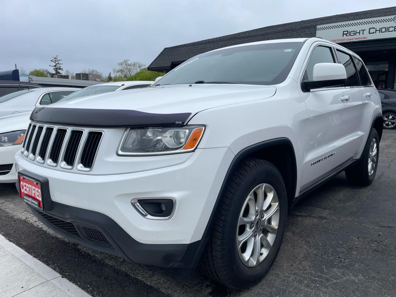 Used 2014 Jeep Grand Cherokee Laredo for sale in Brantford, ON