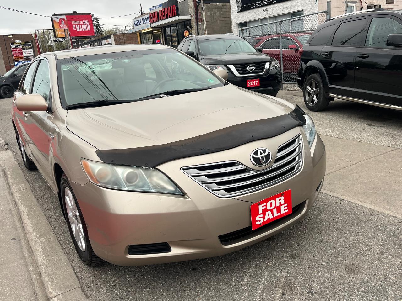 Used 2009 Toyota Camry HYBRID- Leather-Sunroof-Navi-Heated seats for sale in Scarborough, ON