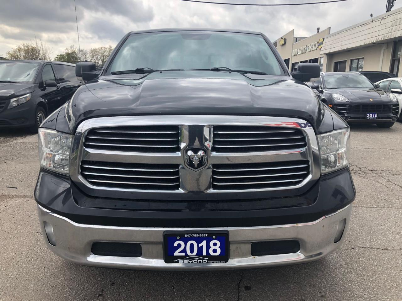 Used 2018 RAM 1500 SLT CERTIFIED WITH 3 YEARS WARRANTY INCLUDED. for sale in Woodbridge, ON