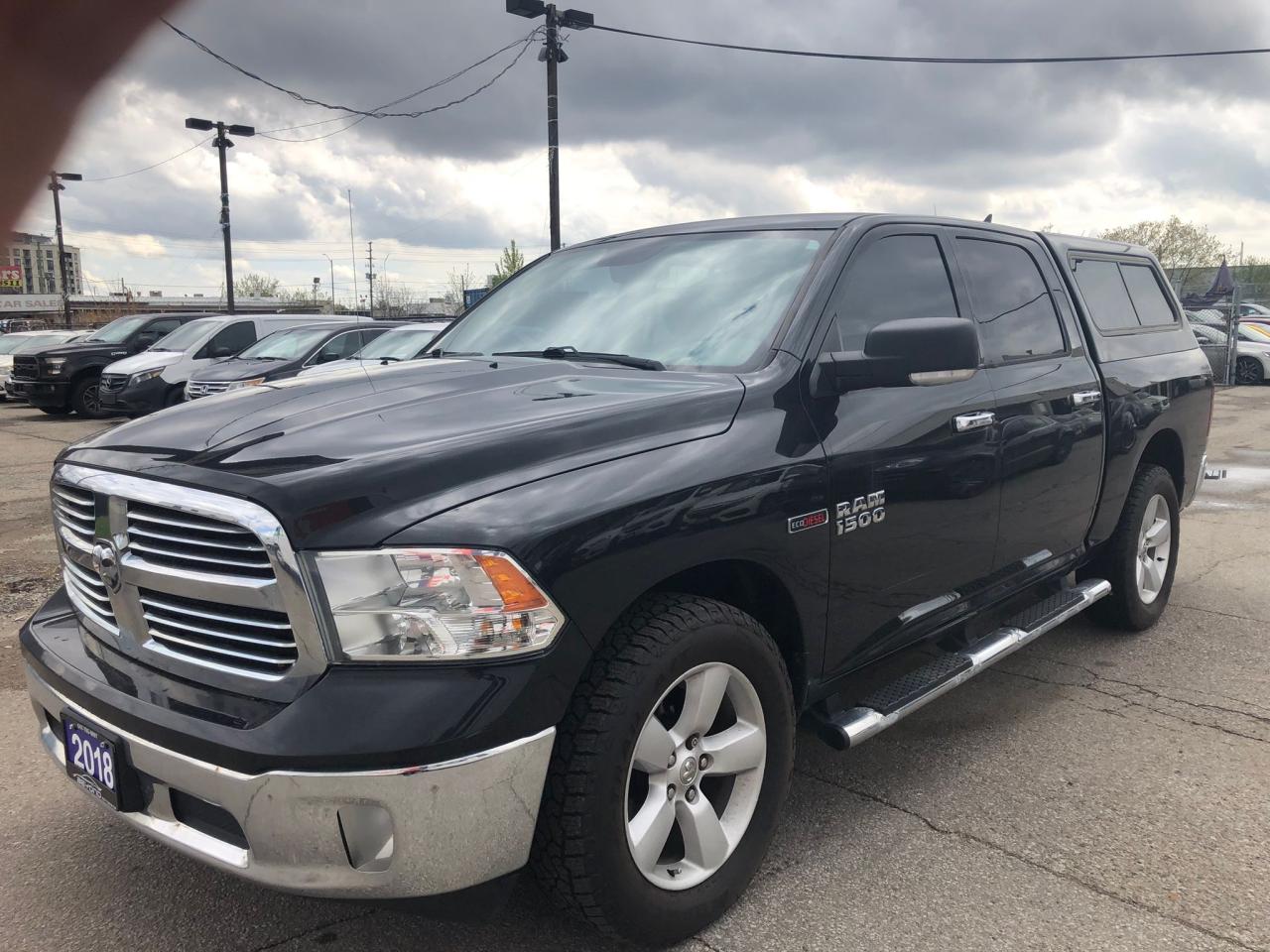 2018 RAM 1500 SLT CERTIFIED WITH 3 YEARS WARRANTY INCLUDED. - Photo #2