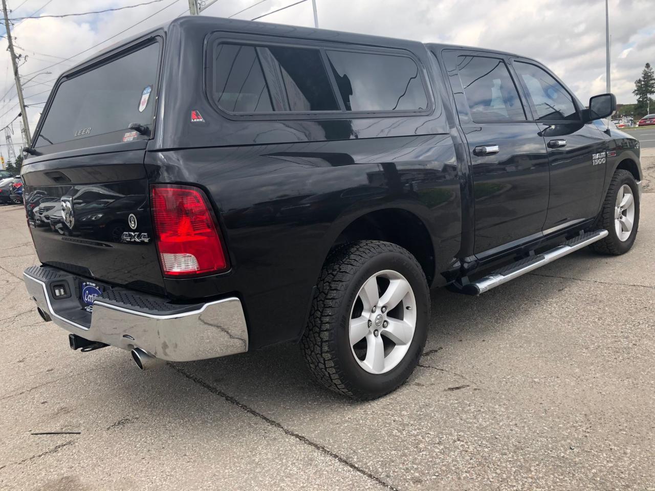 2018 RAM 1500 SLT CERTIFIED WITH 3 YEARS WARRANTY INCLUDED. Photo4