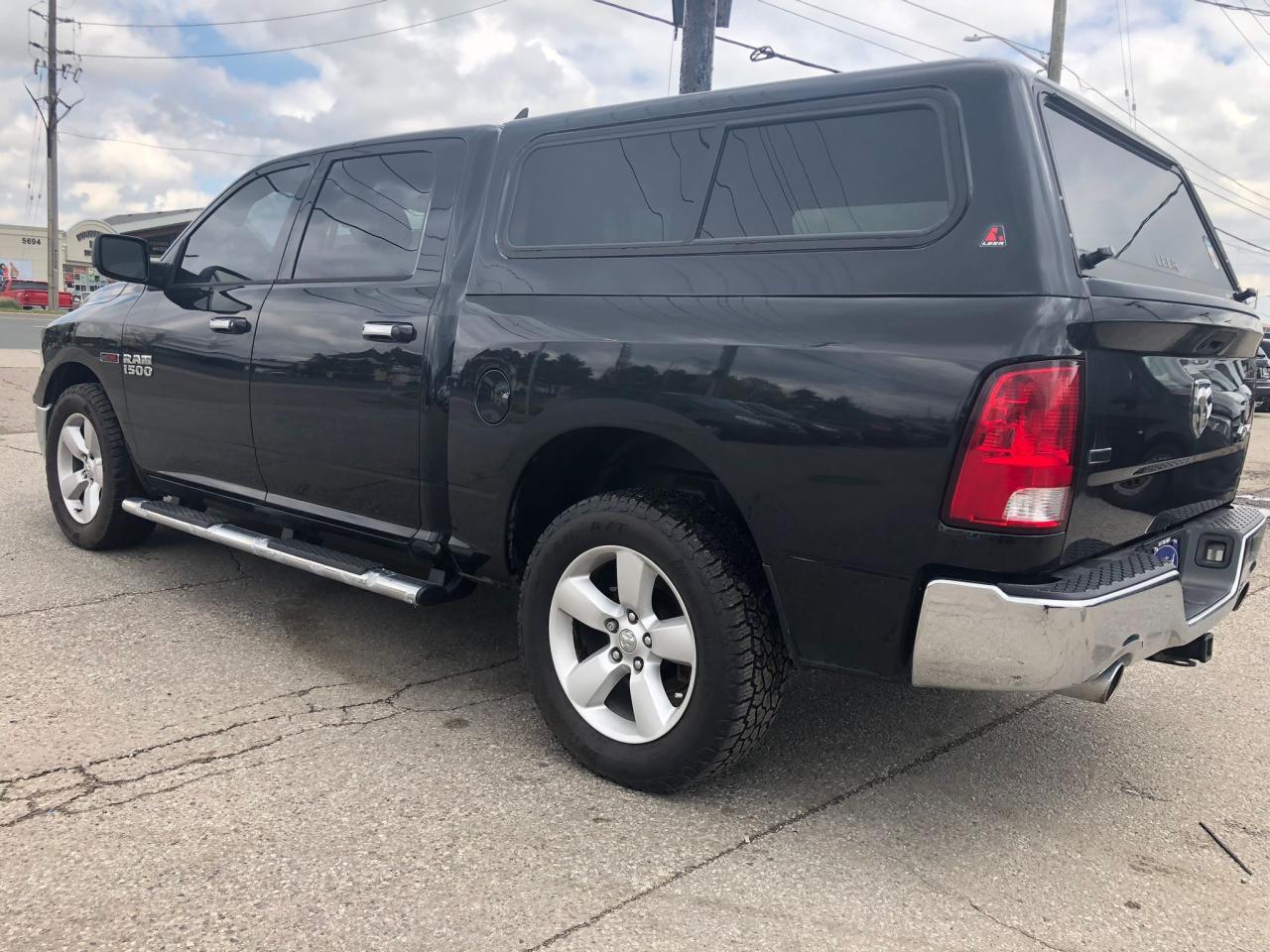 2018 RAM 1500 SLT CERTIFIED WITH 3 YEARS WARRANTY INCLUDED. - Photo #6