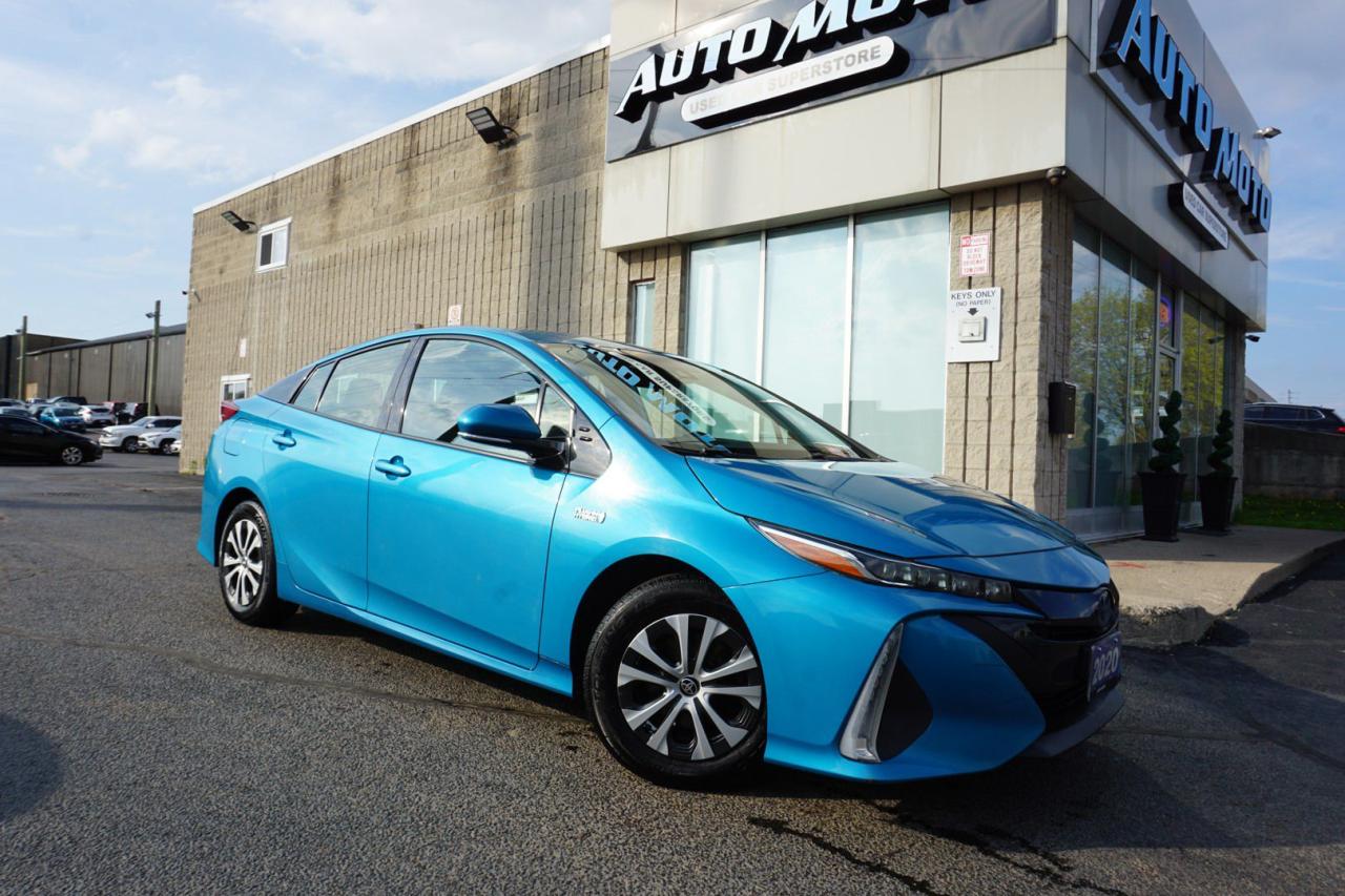 2020 Toyota Prius Prime PRIME CERTIFIED *ACCIDENT FREE* CAMERA BLUETOOTH HEATED SEATS CRUISE ALLOYS - Photo #8