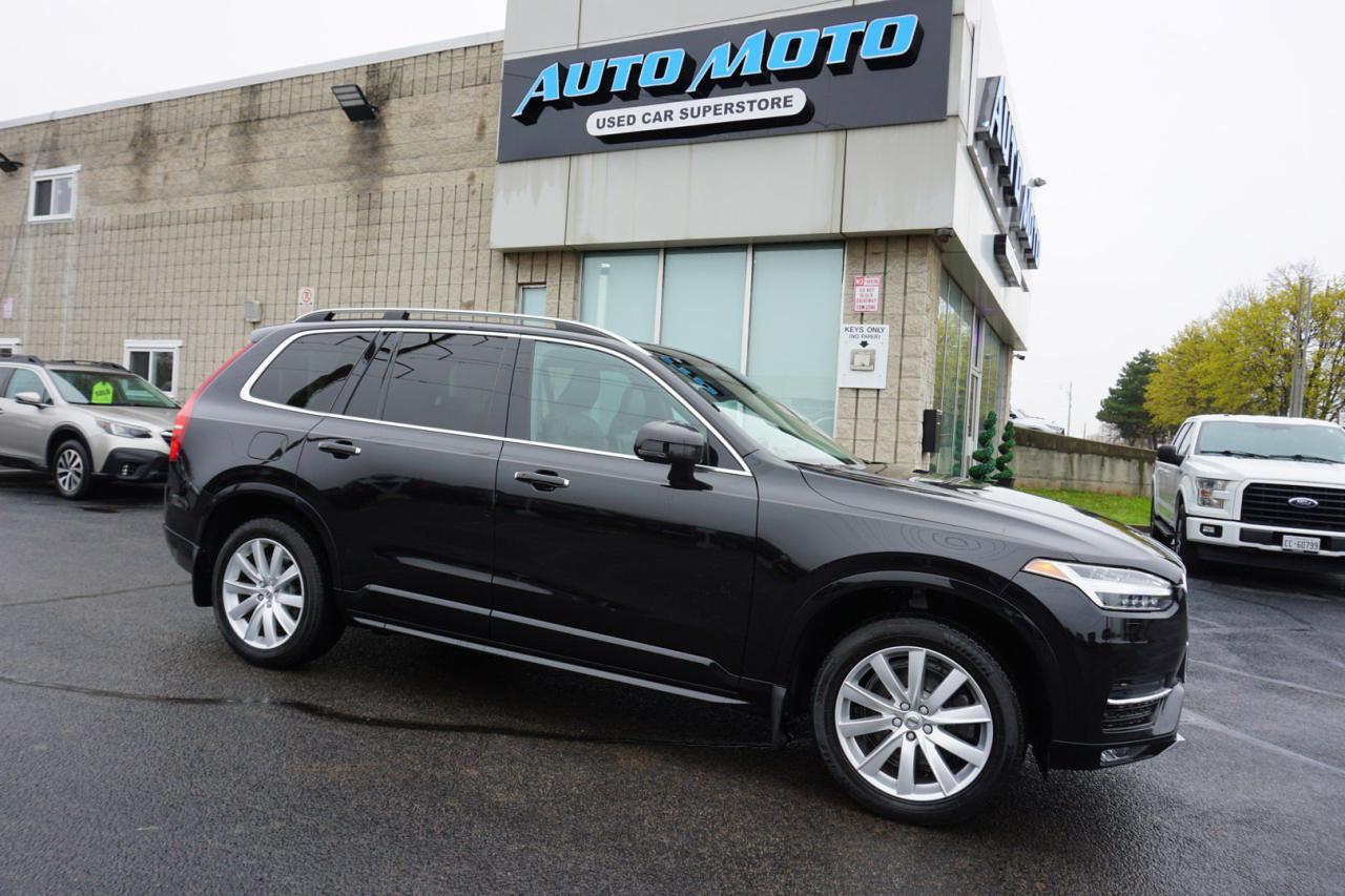 2019 Volvo XC90 T6 MOMENTUM AWD CERTIFIED *ACCIDENT FREE* CAMERA NAV BLUETOOTH LEATHER HEATED SEATS PANO ROOF CRUISE ALLOYS