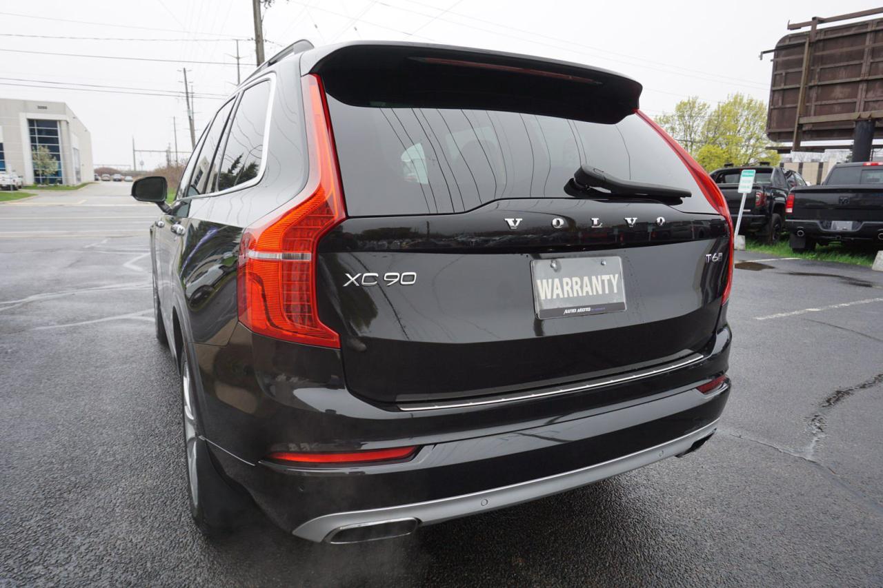 2019 Volvo XC90 T6 MOMENTUM AWD CERTIFIED *ACCIDENT FREE* CAMERA NAV BLUETOOTH LEATHER HEATED SEATS PANO ROOF CRUISE ALLOYS - Photo #5