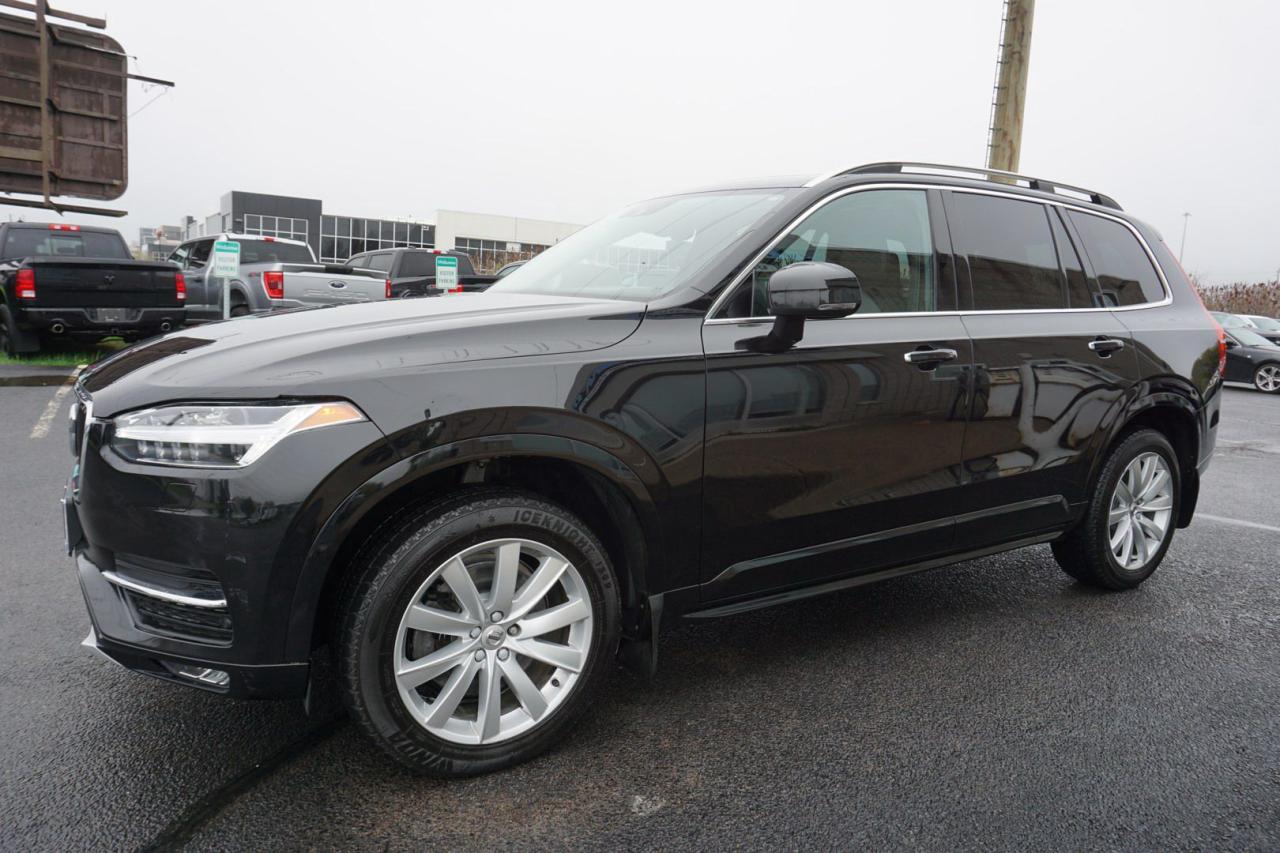 2019 Volvo XC90 T6 MOMENTUM AWD CERTIFIED *ACCIDENT FREE* CAMERA NAV BLUETOOTH LEATHER HEATED SEATS PANO ROOF CRUISE ALLOYS - Photo #3