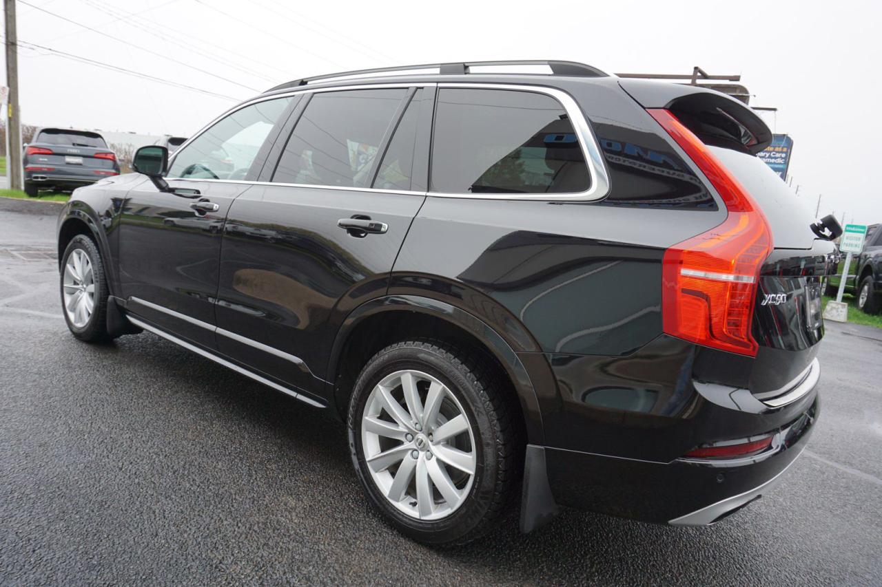 2019 Volvo XC90 T6 MOMENTUM AWD CERTIFIED *ACCIDENT FREE* CAMERA NAV BLUETOOTH LEATHER HEATED SEATS PANO ROOF CRUISE ALLOYS - Photo #4