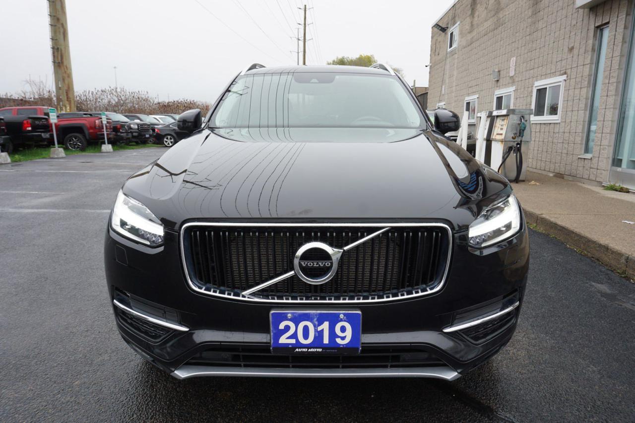 2019 Volvo XC90 T6 MOMENTUM AWD CERTIFIED *ACCIDENT FREE* CAMERA NAV BLUETOOTH LEATHER HEATED SEATS PANO ROOF CRUISE ALLOYS - Photo #2