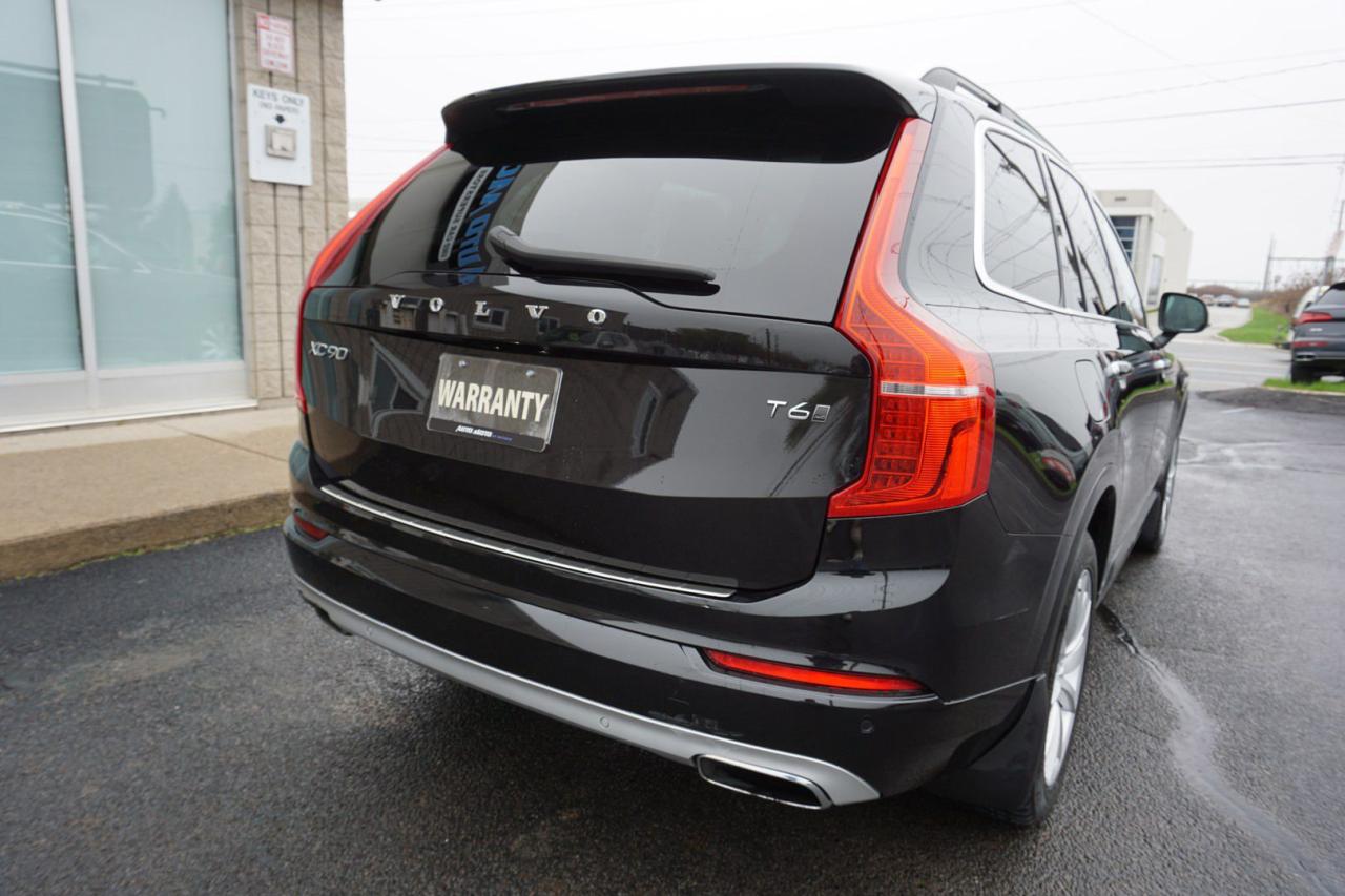 2019 Volvo XC90 T6 MOMENTUM AWD CERTIFIED *ACCIDENT FREE* CAMERA NAV BLUETOOTH LEATHER HEATED SEATS PANO ROOF CRUISE ALLOYS - Photo #6