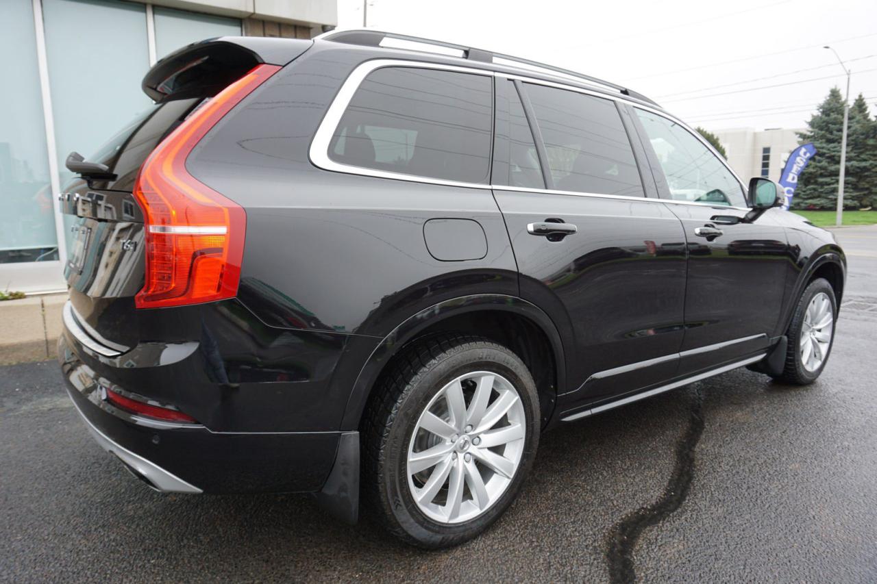 2019 Volvo XC90 T6 MOMENTUM AWD CERTIFIED *ACCIDENT FREE* CAMERA NAV BLUETOOTH LEATHER HEATED SEATS PANO ROOF CRUISE ALLOYS - Photo #7