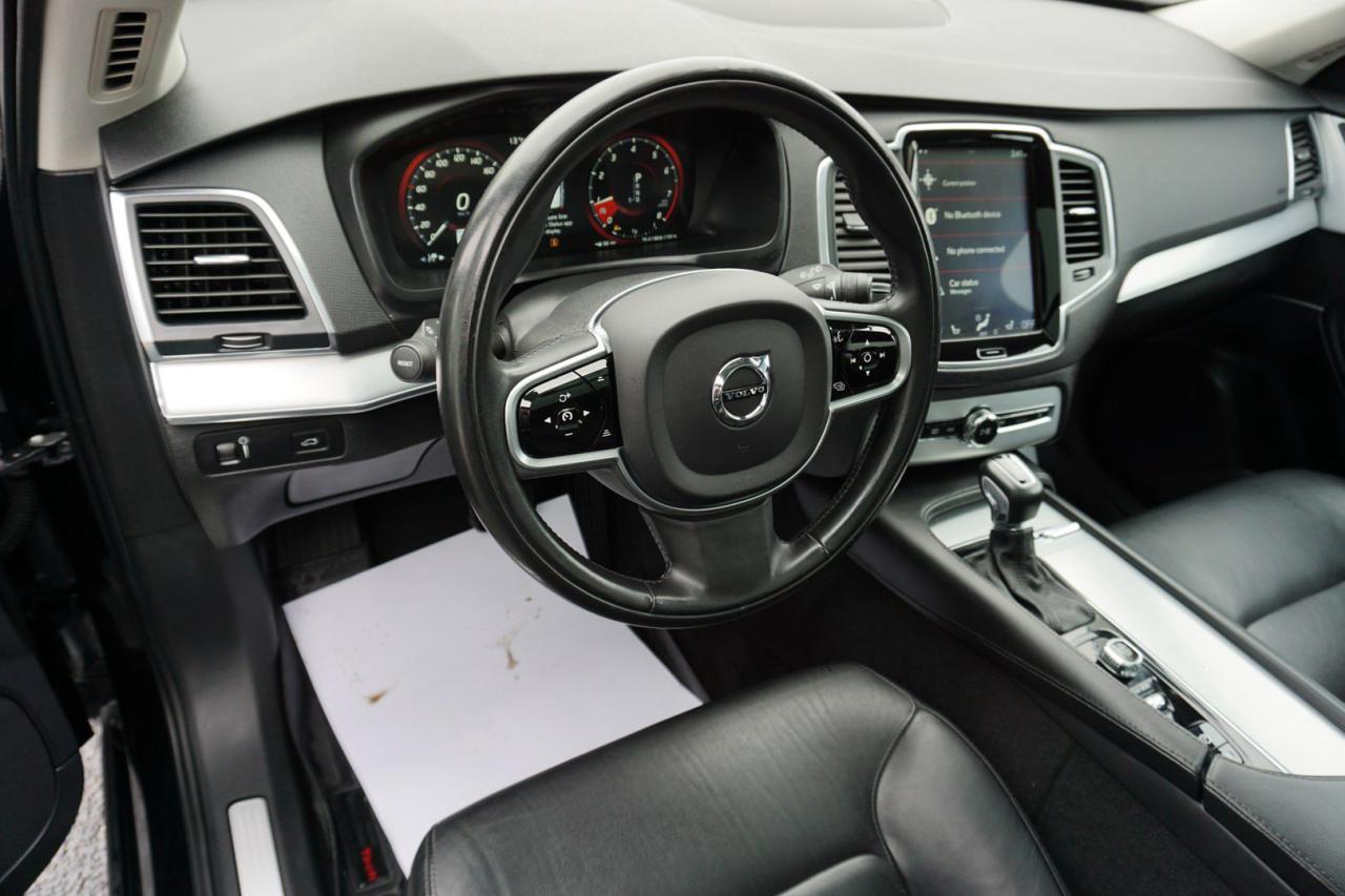 2019 Volvo XC90 T6 MOMENTUM AWD CERTIFIED *ACCIDENT FREE* CAMERA NAV BLUETOOTH LEATHER HEATED SEATS PANO ROOF CRUISE ALLOYS - Photo #9