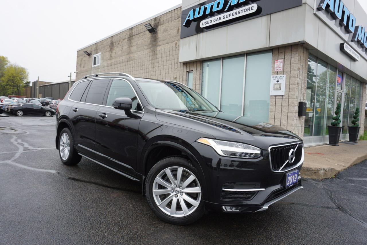 2019 Volvo XC90 T6 MOMENTUM AWD CERTIFIED *ACCIDENT FREE* CAMERA NAV BLUETOOTH LEATHER HEATED SEATS PANO ROOF CRUISE ALLOYS - Photo #8