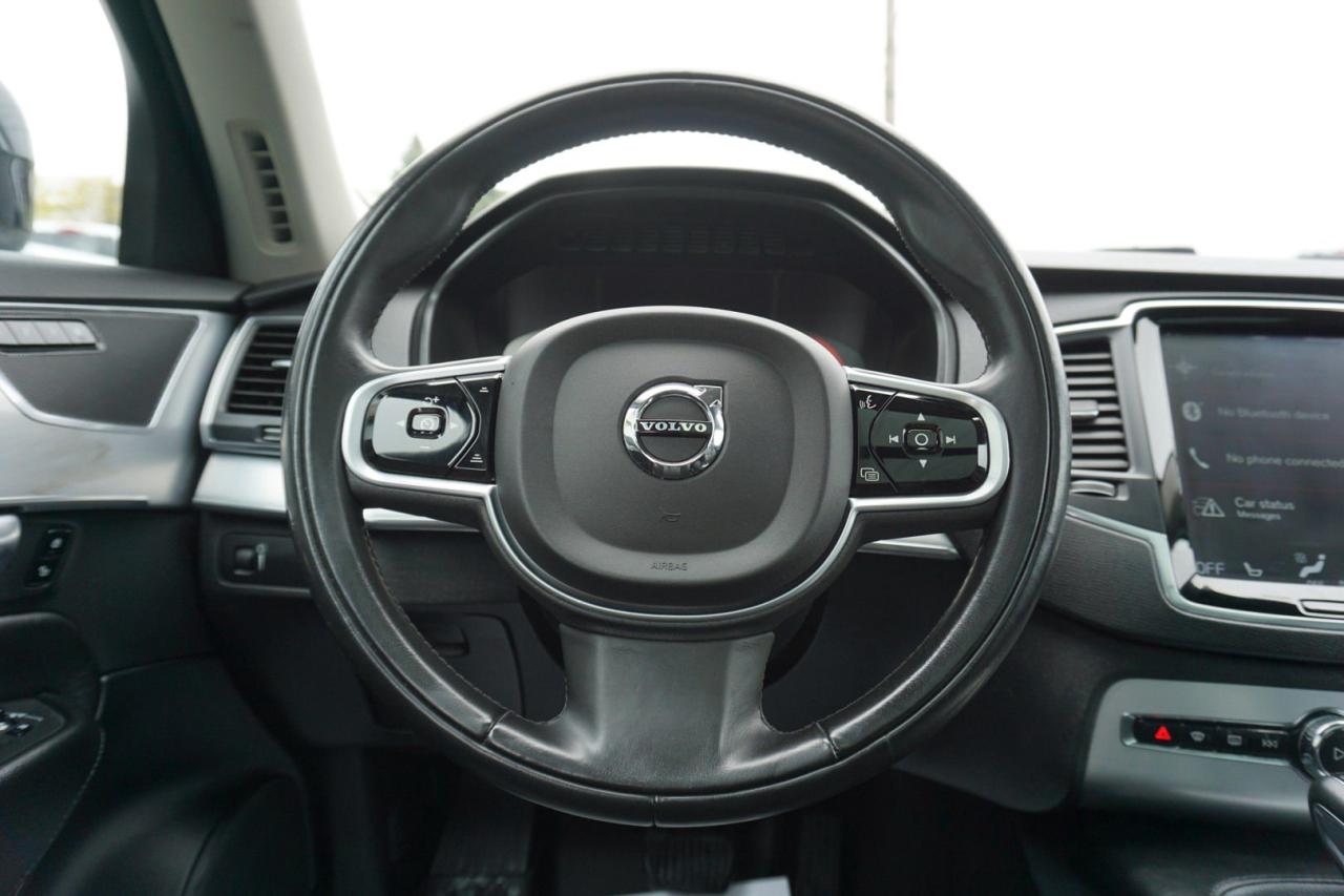 2019 Volvo XC90 T6 MOMENTUM AWD CERTIFIED *ACCIDENT FREE* CAMERA NAV BLUETOOTH LEATHER HEATED SEATS PANO ROOF CRUISE ALLOYS - Photo #10
