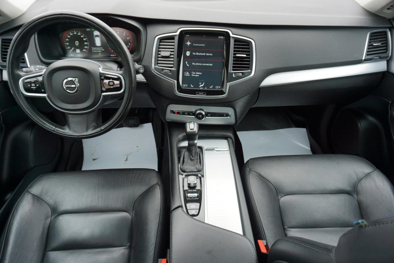 2019 Volvo XC90 T6 MOMENTUM AWD CERTIFIED *ACCIDENT FREE* CAMERA NAV BLUETOOTH LEATHER HEATED SEATS PANO ROOF CRUISE ALLOYS - Photo #12